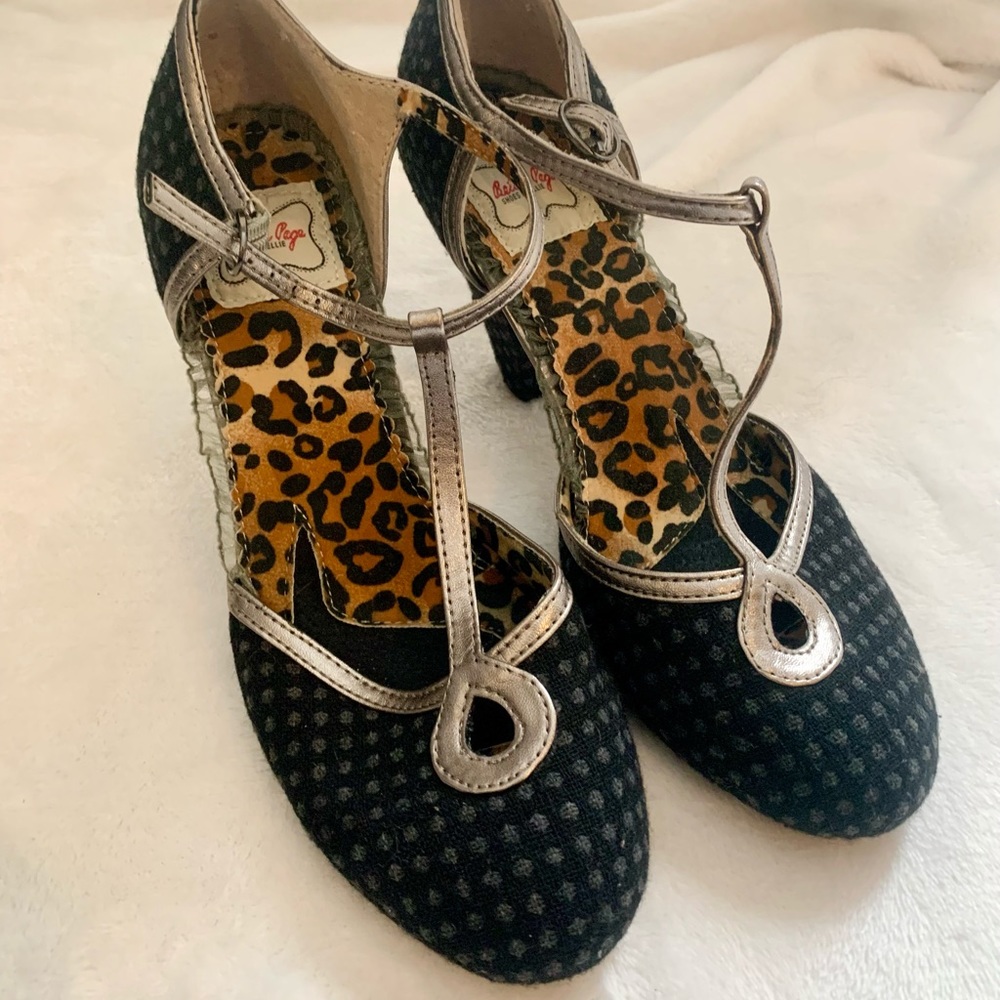 Bettie Page heels